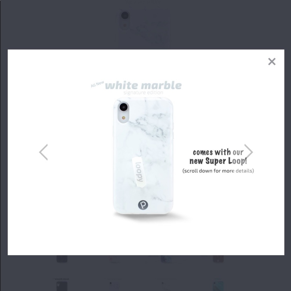 Loopy case iphone xr